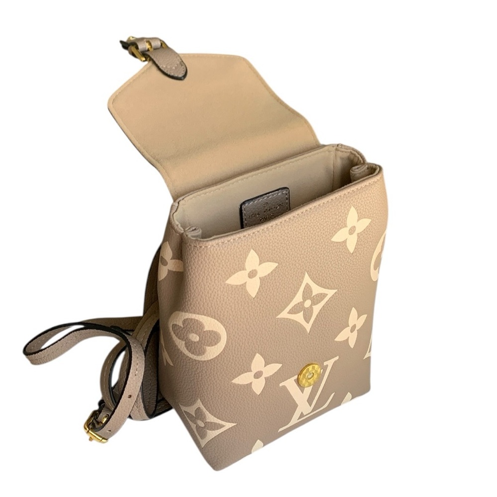 🆕 Louis Vuitton Style Tiny Backpack Monogram Emp… - image 7